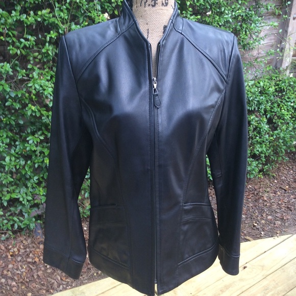 Talbots Jackets & Blazers - Talbot’s leather jacket